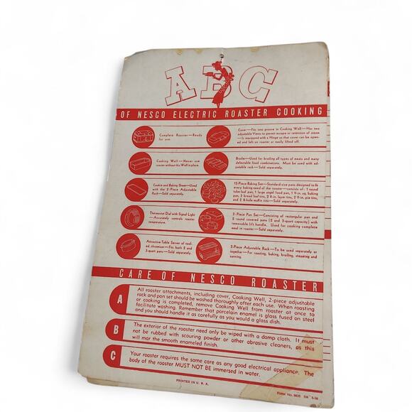 Nesco 18 Quartz Electric Slow Cooker Roaster Oven Tested Works Great - Picture 10 of 11